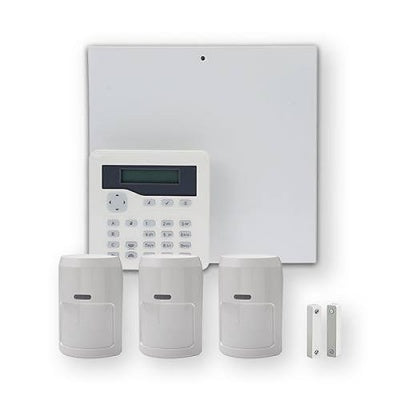 SCANTRONIC 10 ZONE WIRED INTRUDER ALARM KIT I-ON-KIT-01