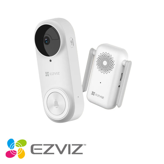 EZVIZ 5MP Wireless Video Doorbell with Chime EZ-DB2-PRO