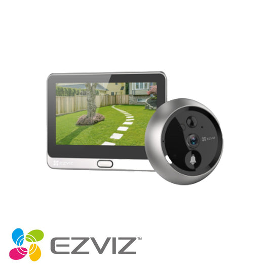 Wire-Free Peephole Doorbell EZ-DP2