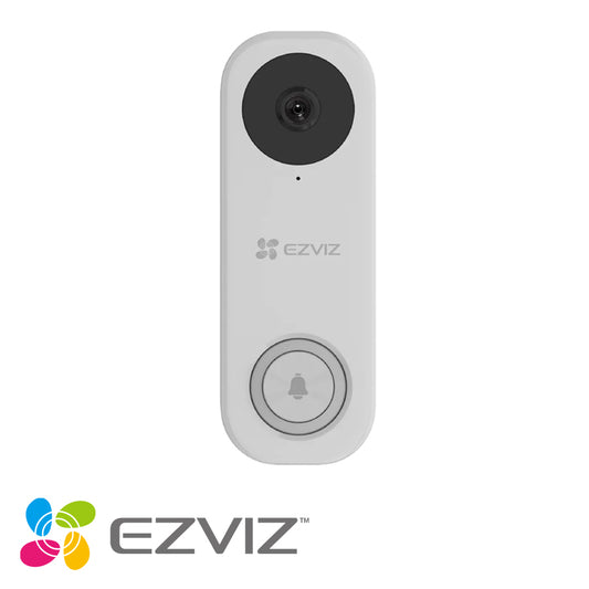 EZVIZ Wi-Fi Video Doorbell (Wired) EZ-DB1-PRO