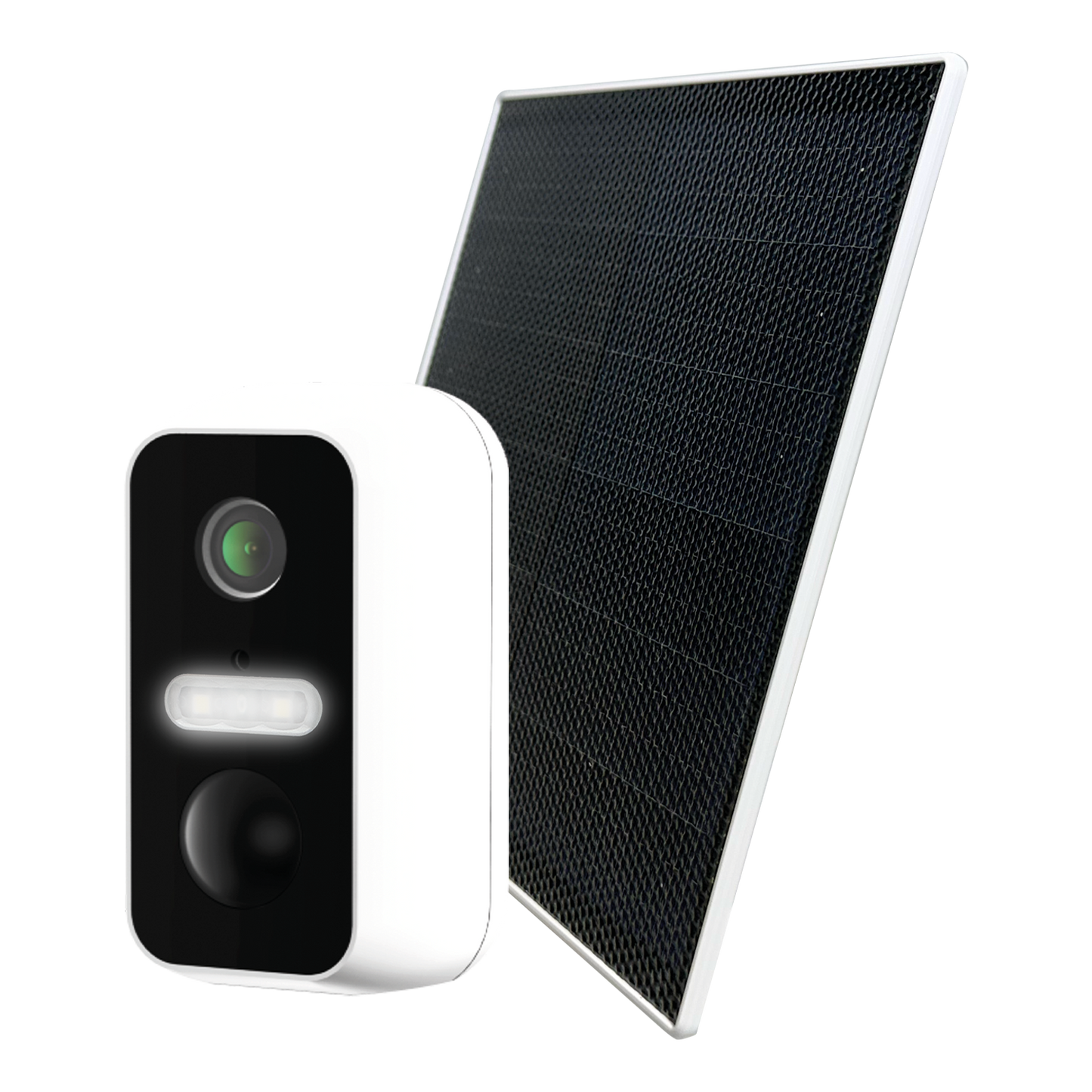 CAMERA KIT WITH SOLAR PANEL & SD CARD PYRONIX-BATTERYCAMKIT-SDSOL
